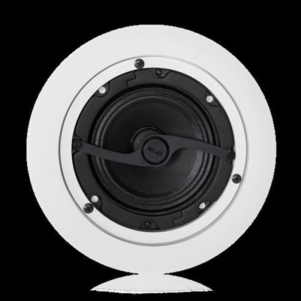 4" Dog Leg Speaker with 70.7V/100V-8W Transformer