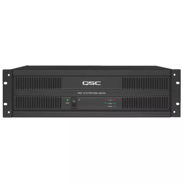 The Music People B2B - ISA Series 2.4kW Installation Amplifier - Q-SYS