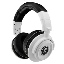 MC-350 Professional Closed-Back Headphones - White