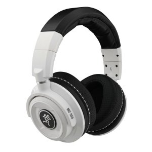 MC-350 Professional Closed-Back Headphones - White
