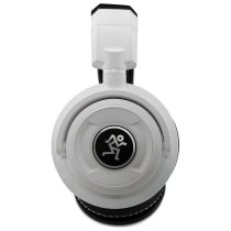 MC-350 Professional Closed-Back Headphones - White