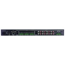 12x6 Digital Zone Processor with Tamper-Proof Face