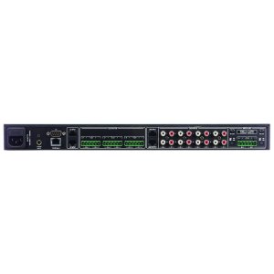12x6 Digital Zone Processor with Tamper-Proof Face
