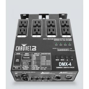 CHAUV DJ DMX4