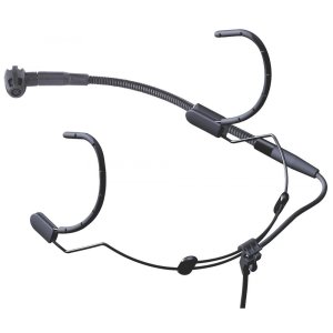 Behind-the-Neck Head-Worn Microphone