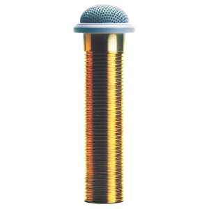 Microflex Series Low Profile Boundary Microphone (White, Omnidirectional)