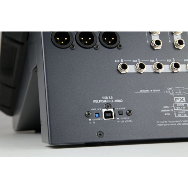 USB multi-channel interface