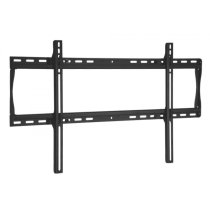 Universal Flat Wall Mount for LCD Panel (37″ - 63″, 200 lbs, Black)