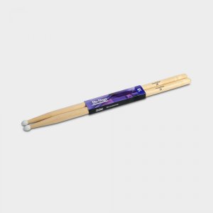 Maple Drum Sticks (5B, Nylon Tip, 12pr)