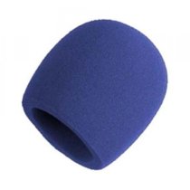 Blue Foam Windscreen for All Shure Ball Type Micro