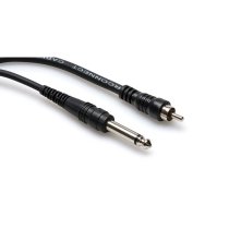 CABLE 1/4" TS - RCA 5FT