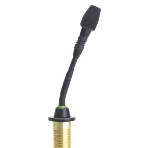 Microflex Series Modular Gooseneck Mic (5", Cardioid)
