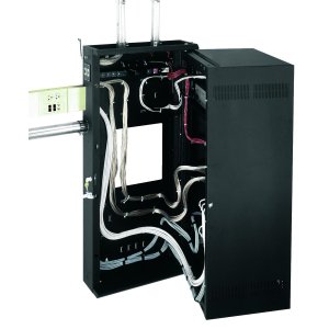 24RU Sectional Wall Mount Rack (15″ Usable Depth)