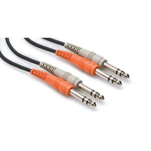 9.9\' DUAL 1/4″ BALANCED CABLE