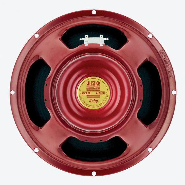 The Ruby is an alnico-magnet guitar speaker that&apos;s