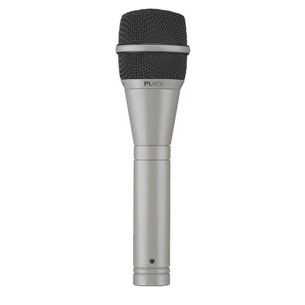 Premium Dynamic Vocal Microphone (Beige)