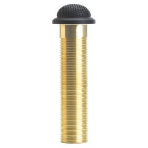 Microflex Series Low Profile Boundary Microphone (Black, Omnidirectional)