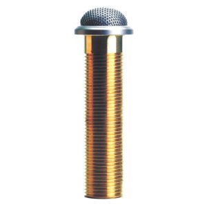 Microflex Series Low Profile Boundary Microphone (Aluminum, Omnidirectional)