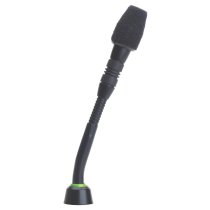 Microflex Series Modular Gooseneck Microphone (5", No Cartridge, Light Ring, Less Preamp)