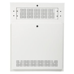 2RU Tilt Out Wall Cabinet for 19" Equipment (White)