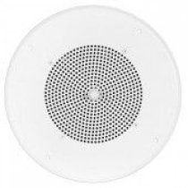 8″ Ceiling Speaker Assembly (Off-White, Volume Control)