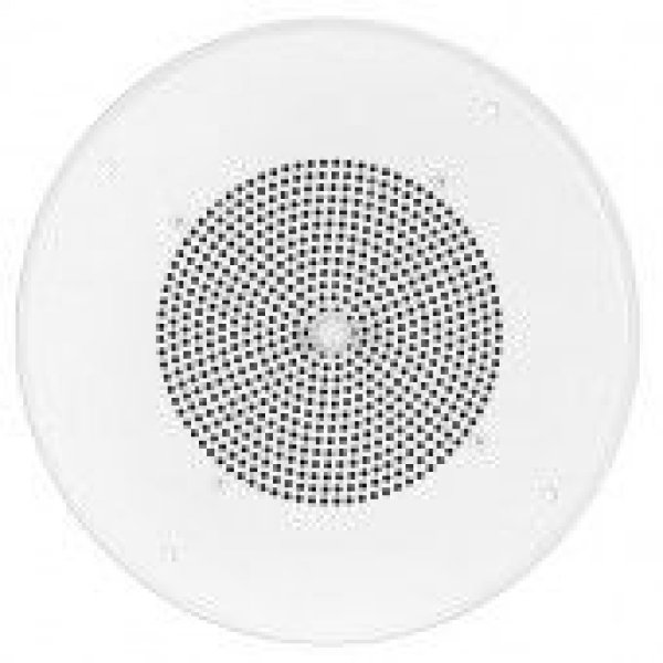 8" Ceiling Speaker Assembly (Off-White, Volume Control)