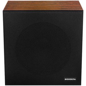 Wall Baffle Wooden Speaker Assembly (Screw Terminals, Recessed Volume Control)