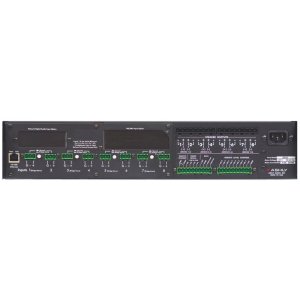 Network Enabled 8-Channel Amplifier