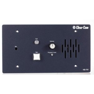 1-Channel Flush-Mount Push-to-Talk Speaker/Mic Station