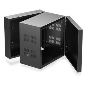 10RU Sectional Wall Cabinet, 12″ Deep Center Section