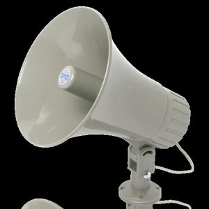 Re-Entrant Horn Loudspeaker with 30W Transformer
