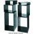 RK Series 20RU Laminate Rack Case (Black, 28