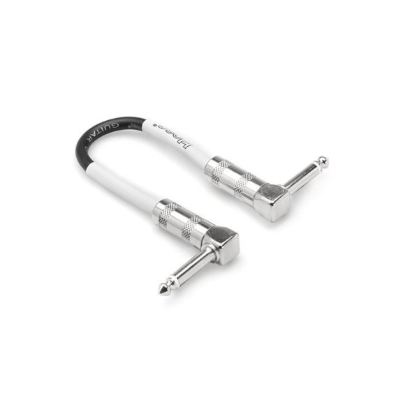 GUITAR PATCH CABLE RA - RA 6IN