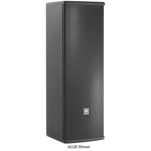 Ultra Compact 2-way Loudspeaker with Dual 6.5” Drivers (White)