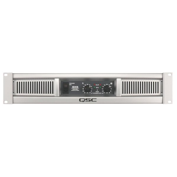 GX Series Amplifier for Speakers in the 500W Range
