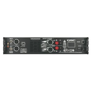 GX Series Amplifier for Speakers in the 500W Range
