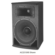 Compact 2-Way Loudspeaker with 15″ Driver (100° x 100°, White)