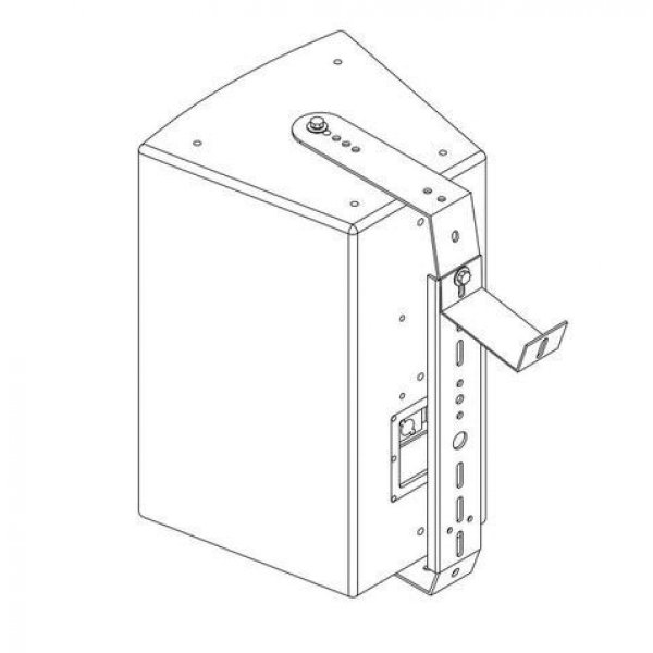 YOKE BRACKET FOR V2-12 WHITE