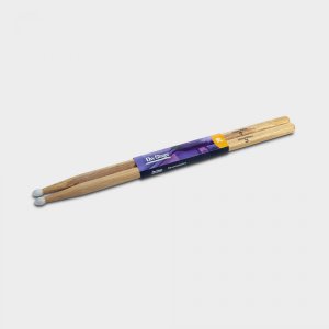Hickory Drum Sticks (2B, Nylon Tip, 12pr)