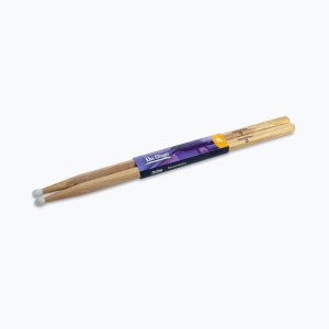 Hickory Drum Sticks (2B, Nylon Tip, 12pr)