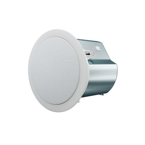 Two-way passive, full-range 4 inch ceiling speaker