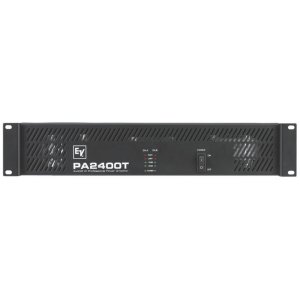 PA Series Dual-Channel 400W Power Amplifier