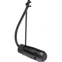 Cardioid pattern hanging microphone