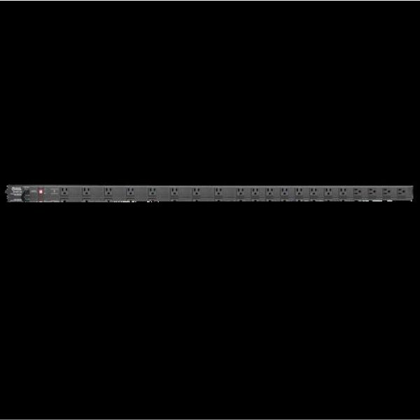 15A - 48", 20 Outlet Vertical Power Strip