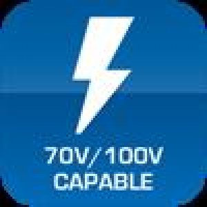 Compression Driver with 70.7V-40W Transformer