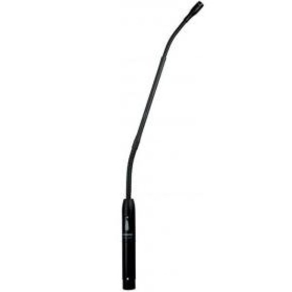 No Cartridge-18" Gooseneck Condenser Microphone, A