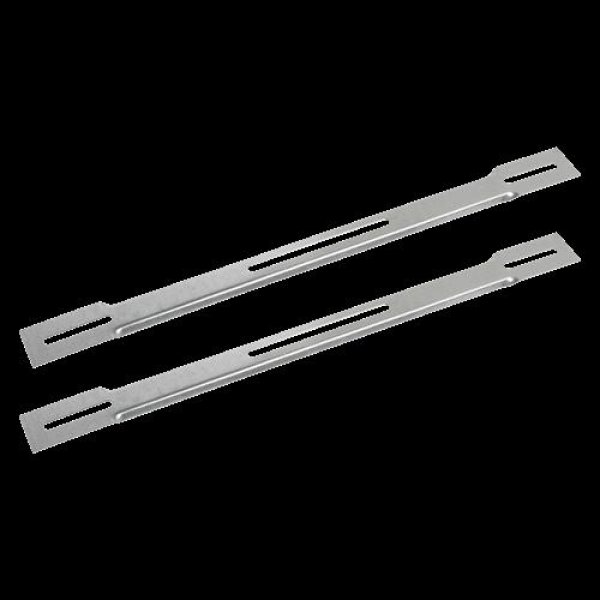Channel Supports with Adjustable Slot & Flat Nut