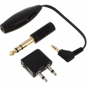 Adapter Kit: combines 1/4″ Adapter, Airline Adapte
