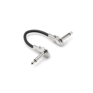 GUITAR PATCH CABLE FLAT 6IN 6PC
