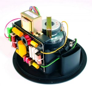 8" Coaxial Ceiling Loudspeaker with HF Compression Driver and Transformer